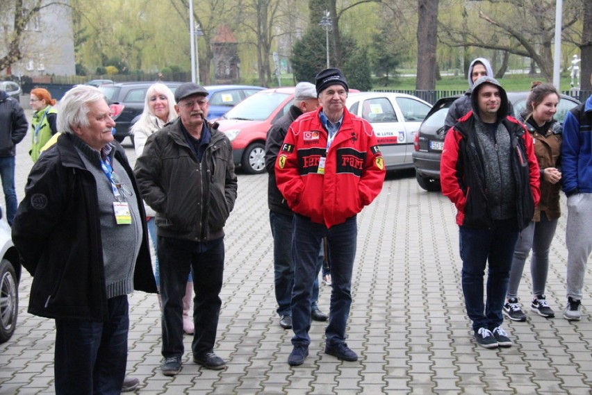 22 Rajd Zagłębiowski zgromadził na starcie 13 załóg