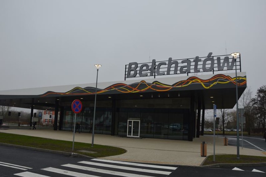 Dworzec w Bełchatowie jest już dostępny dla podróżnych