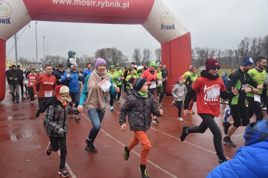 Pięć Kółek Dla Paczki w Rybniku składało się z biegu dzieci...