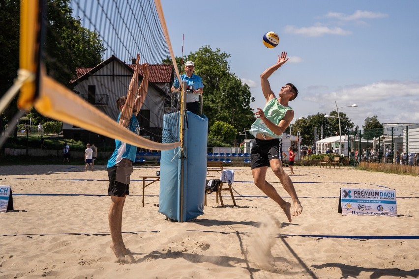 28. Otwarte Mistrzostwa Pucka w Siatkówce Plażowej. Wielki powrót puckich gwiazd siatkówki Marcin Wika/Daniel Pliński | ZDJĘCIA, WIDEO