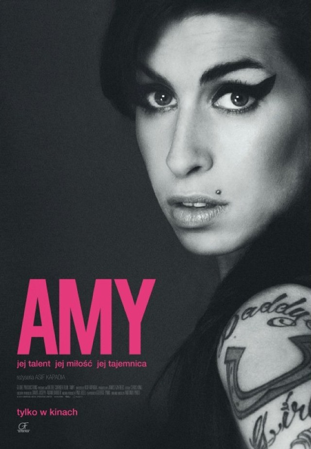 Dokumentalna opowieść o zmarłej w 2011 roku w wieku 27 lat brytyjskiej wokalistce Amy Winehouse. Historia dziewczyny obdarzonej fenomenalnym talentem, która w bardzo krótkim czasie stała się światową gwiazdą. Film zrealizowany z nieznanych do tej pory materiałów archiwalnych, z bardzo bliska pokazujący jej zawrotną karierę, presję globalnego sukcesu, potrzebę ryzykownego życia i trudne związki z mężczyznami.