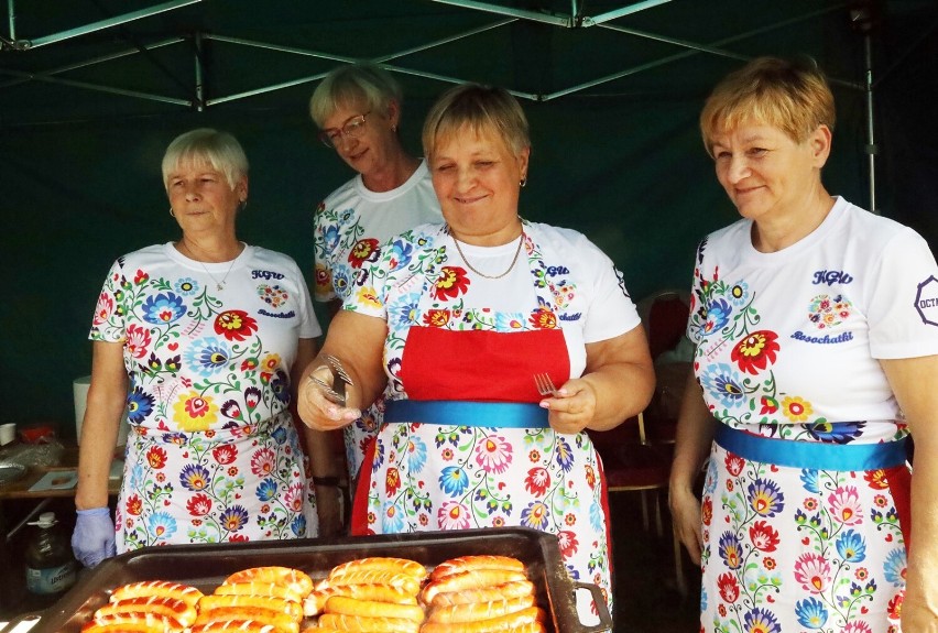 Dożynki Gminy Kunice. Trwa święto plonów w Grzybianach, zobaczcie zdjęcia