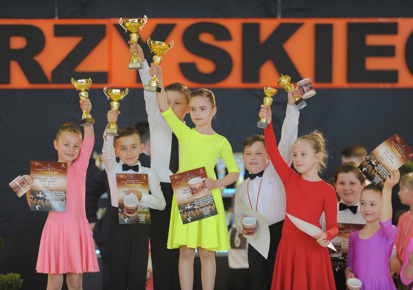 Turniej Tańca Towarzyskiego "Golden Dance 2015" w Przemyślu