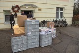 Joannici przekazali kolejne dary dla mieszkańców Kwidzyna i Baru. Na Ukrainę trafią m.in. agregaty prądotwórcze zakupione przez dr Ch. Meyla