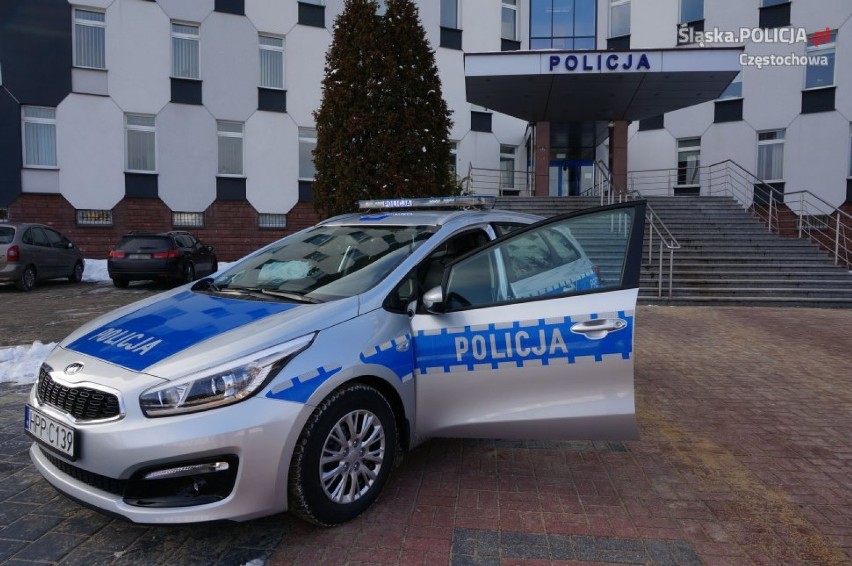 Nowy radiowóz dla częstochowskiej policji [ZDJĘCIA]