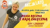 Lato w Lubinie. Zapraszamy na basen, kręgielnię i zabawy z piłką!