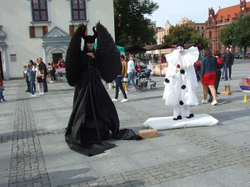 Niedzielnemu półmaratonowi Chełmno-Świecie towarzyszyła...