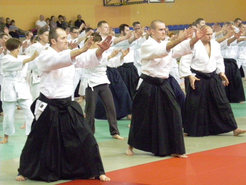 Piła: staż aikido z okazji 30-lecia Sekcji Aikido TKKF
