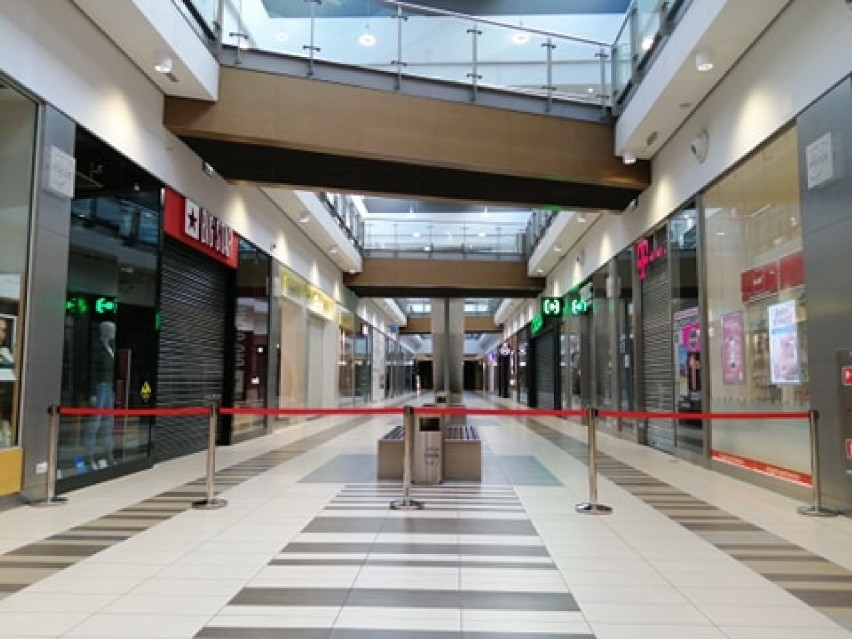 Koronawirus, Piotrków. Galeria Focus Mall w Piotrkowie ograniczyła działalność [AKTUALIZACJA]