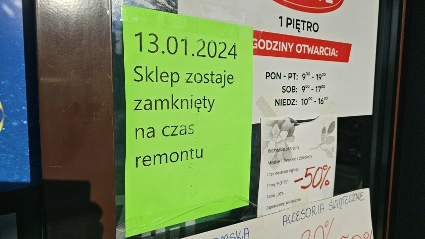 Biedronka przy ulicy Czarnowskiej w Kielcach będzie zamknięta. Przed remontem wielkie obniżki cen