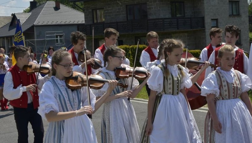 Międzynarodowy Dziecięcy Festiwal Pieśni i Tańca w Polance Wielkiej