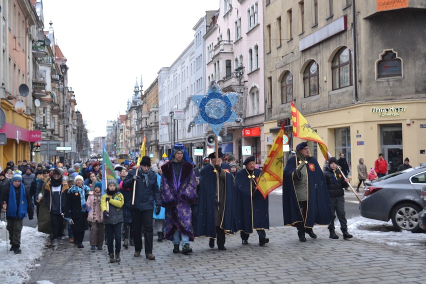 Orszak Trzech Króli Gliwice 2019. Wyjątkowa, radosna manifestacja ZDJĘCIA
