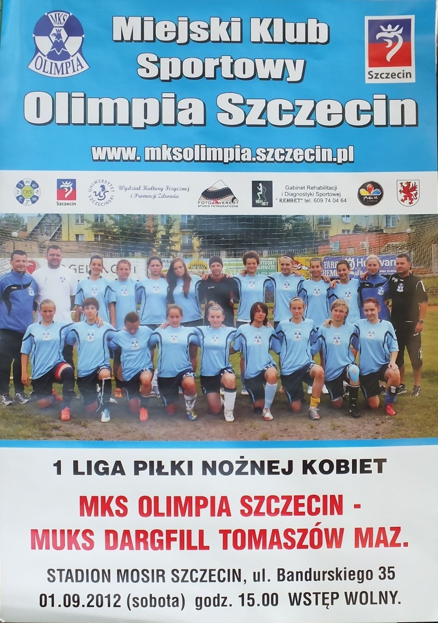 Olimpia Szczecin - MUKS Tomaszów Mazowiecki