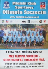 Olimpia Szczecin - MUKS Tomaszów Mazowiecki - FOTORELACJA