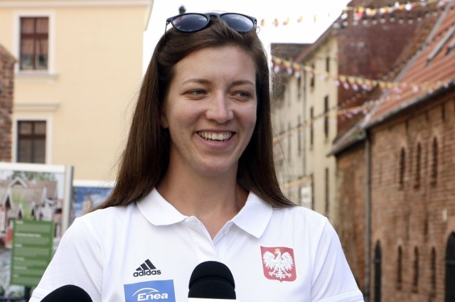Marta Wieliczko z Klubu Wioślarskiego "Wisła" Grudziądz zdobyła srebrny medal na IO w Tokio