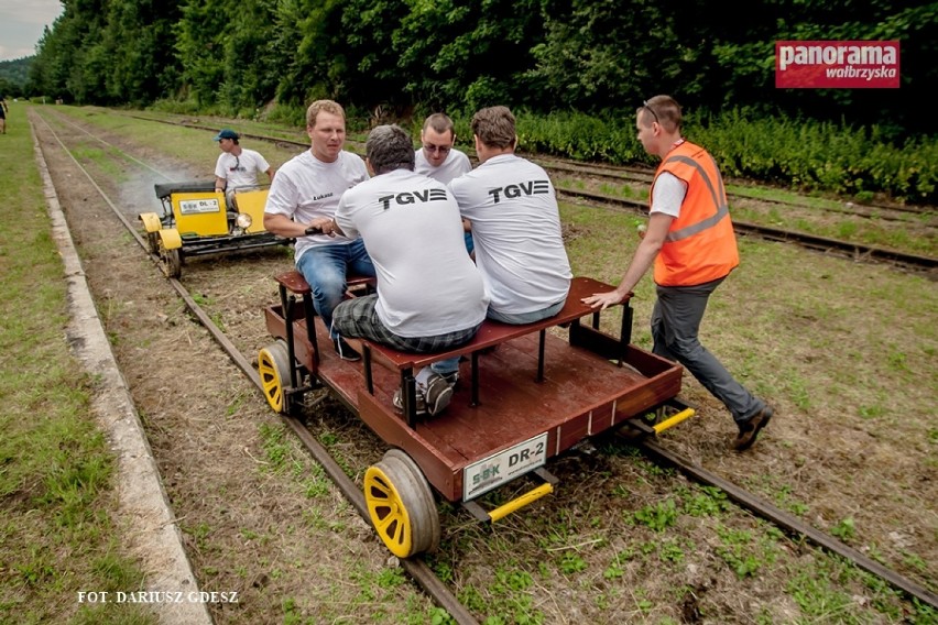 W 2021 r. po nieczynnym obecnie odcinku linii kolejowej nr...