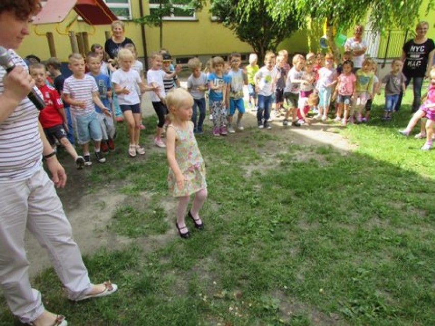 Turniej zabawowo-sportowy "Mały Olimpijczyk" w Przedszkolu nr 2