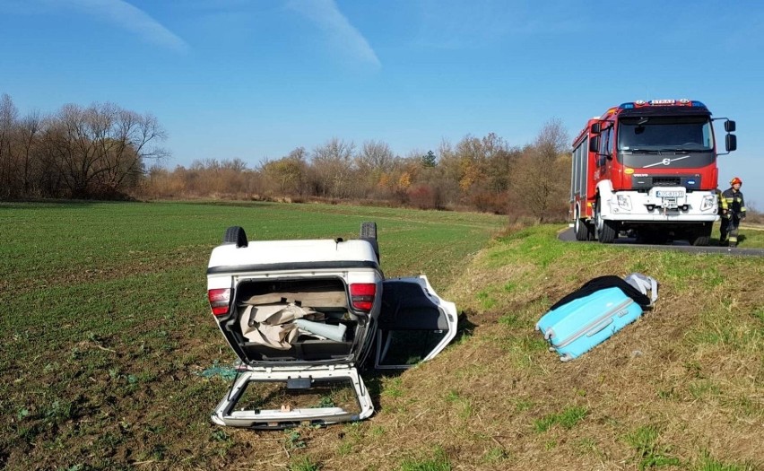 Dwa wypadki na drogach powiatu oświęcimskiego