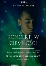 Koncert w ciemności. Wyjątkowe wydarzenie w Nowym Świecie Muzyki