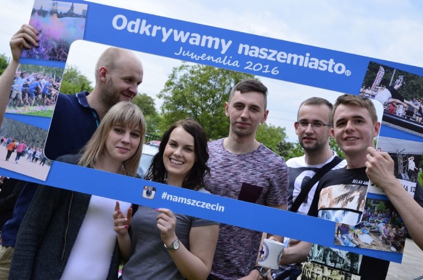 #odkrywamy nasze miasto! Robiliśmy sobie selfie ze studentami! 