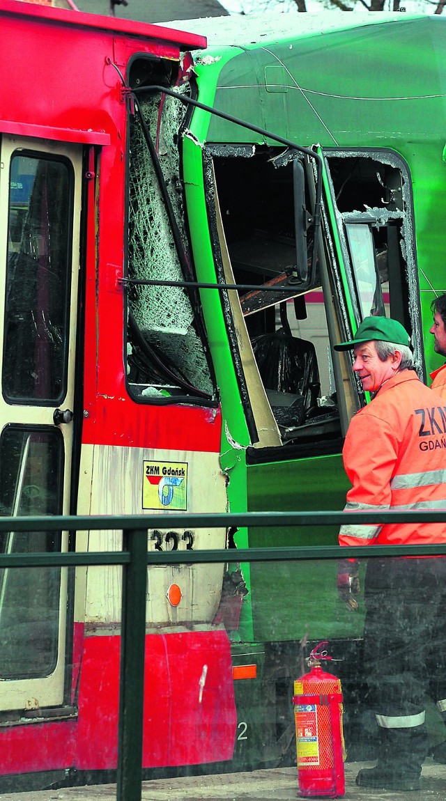 Do wypadku doszło 27 lutego w Gdańsku.