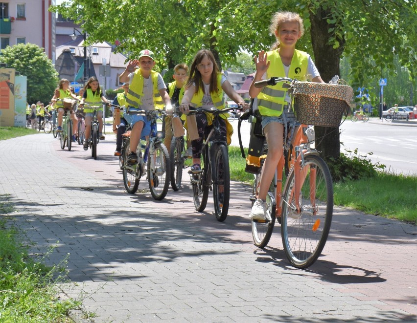 We Włodawie mamy pasjonatów kolarstwa. Zakończono kampanię "Rowerowy Maj"