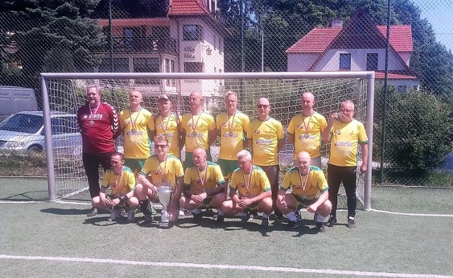 Lubuszanie Zielona Góra zdobyli tytuł mistrza Polski oldbojów.