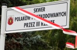 Skwer Polaków Poszkodowanych przez III Rzeszę powstał w Grudziądzu [zdjęcia]