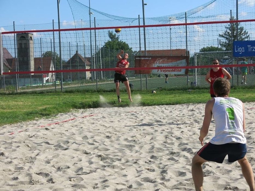 Przed nami Pierwszy Turniej Siatkówki Plażowej czyli Liga Trzech Plaż w Zawidowie! 