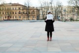 Przez centrum Lublina przeszedł niecodzienny protest przeciw zaostrzeniu prawa aborcyjnego