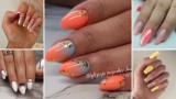 Modne paznokcie na jesień 2022. Stylizacje, wzory, kolory manicure - zdjęcia od stylistek [1.10 2022]