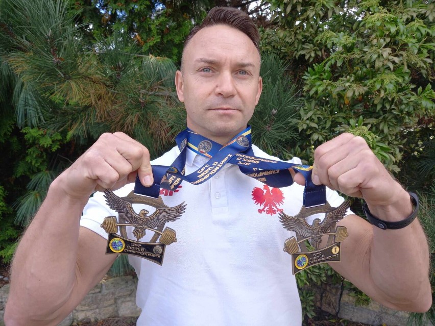 Dwa medale Wiesława Kiwackiego na mistrzostwach świata. Ma...