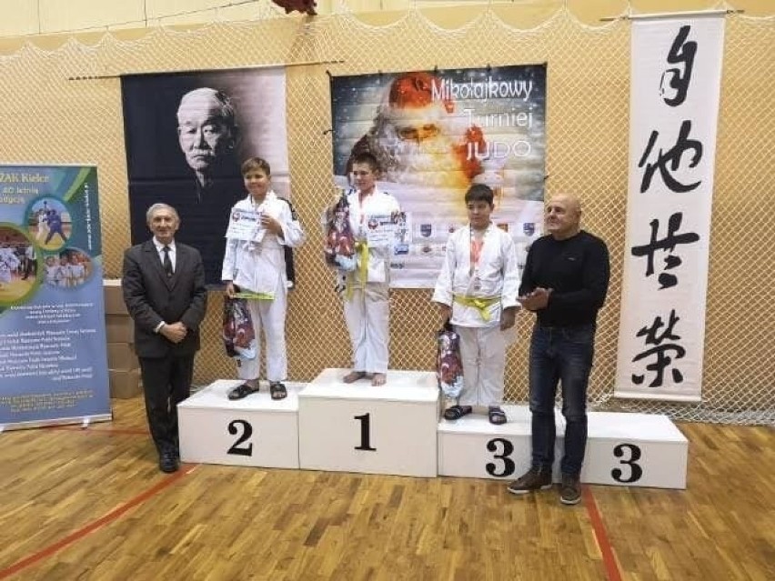 14 medali bochnian w 23. Mikołajkowym Turnieju Judo w Kielcach. W niedzielę, 12 grudnia zawody w Bochni [ZDJĘCIA]