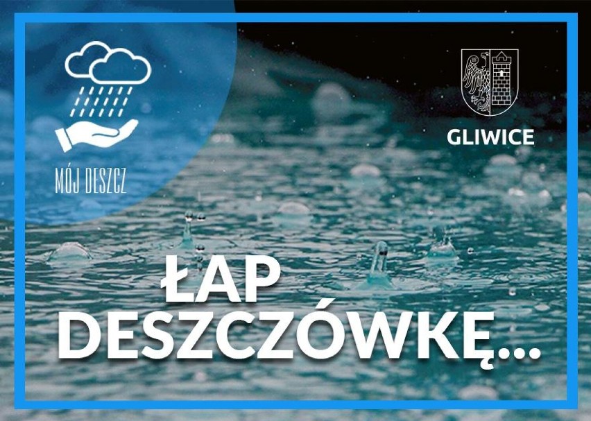 W Gliwicach startuje program dopłat do zbiorników na wodę...