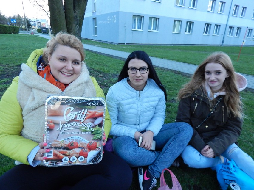 Grillowanie na Politechnice Opolskiej.