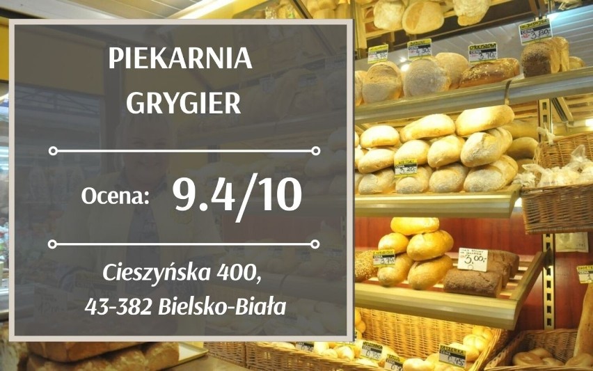 Najlepsze piekarnie w Bielsku-Białej. Tutaj kupisz pyszny chleb! Sprawdź LISTĘ zwycięzców Orłów Piekarnictwa 2022