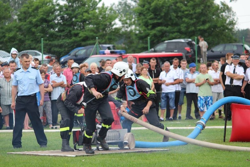 Miejsko-Gminne Zawody Sportowo-Pożarnicze w Dąbiu