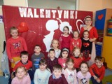 Walentynki w szkolnym wydaniu - powiat sławieński 2021 ZDJĘCIA