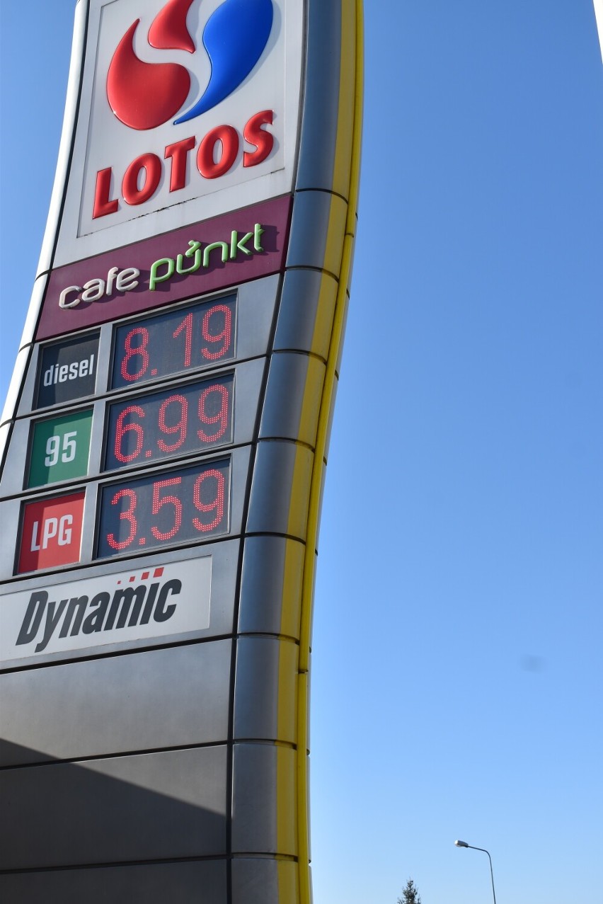 Ceny paliw na wybranych stacjach w powiecie pleszewskim