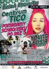 Dzień otwarty w Centrum Tańca Tico i zbiórka karmy dla schroniska. Gościem będzie Young Leosia