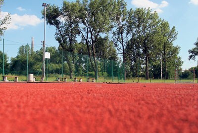 Boisko przy ulicy Rębaczy jest jedynym osiedlowym boiskiem w Maciejkowicach