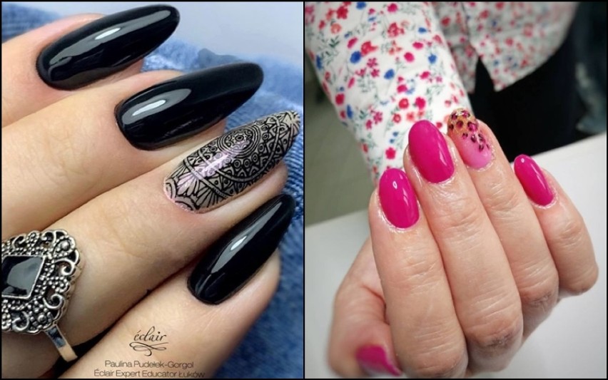 Piękny manicure w Łukowie. Zobacz najpiękniejsze wzory i kolory paznokci!