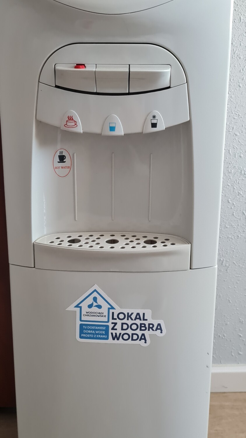 Lokal z dobrą wodą