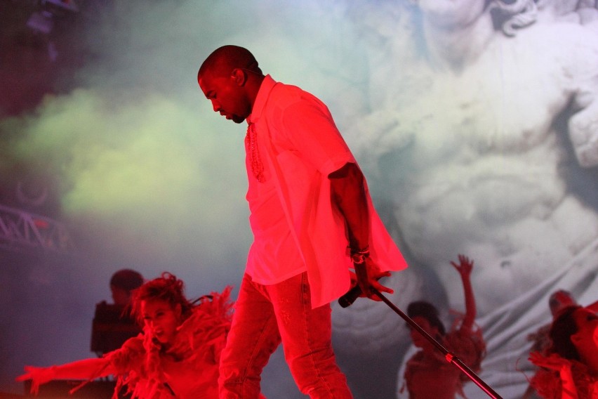 Coke Live Music Festival 2011: koncert Kanye West [ZDJĘCIA]