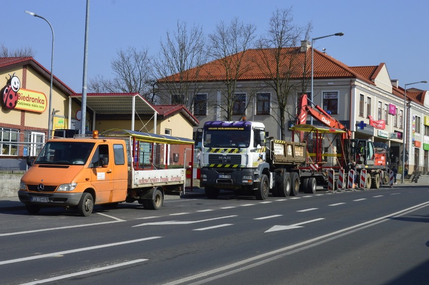 Nowoczesne centrum przesiadkowe w budowie [ZDJĘCIA]