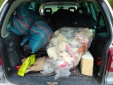 Śmieci wyrzucone w lesie w Żarnowicy. Sprawca znaleziony i ukarany, wcześniej wyrzucił odpady w lesie w gm. Sulejów