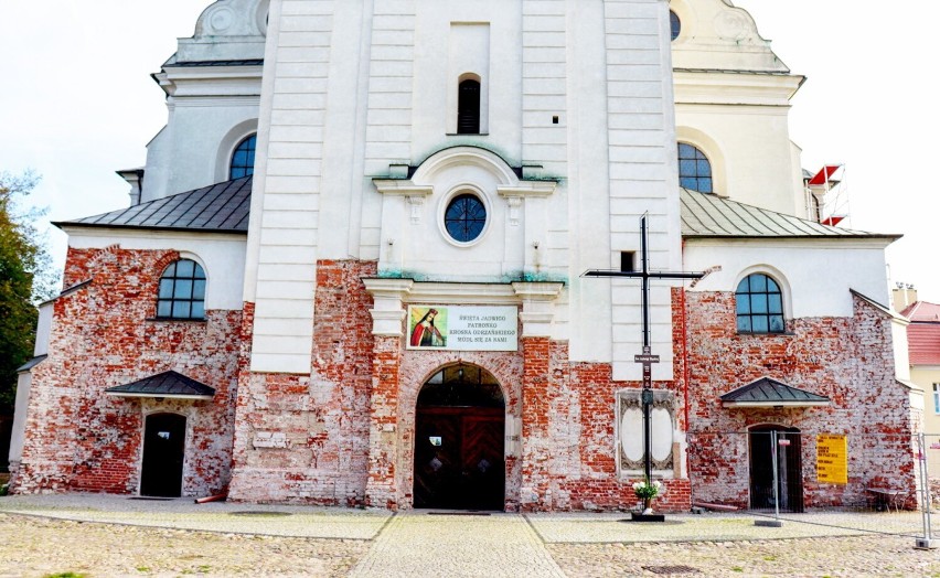 Trwa remont kościoła pw. św. Jadwigi Śląskiej w Krośnie...