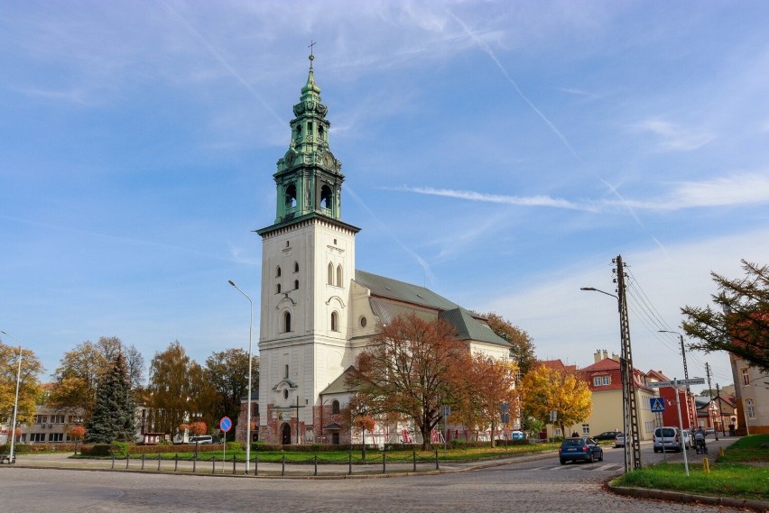 Trwa remont kościoła pw. św. Jadwigi Śląskiej w Krośnie...