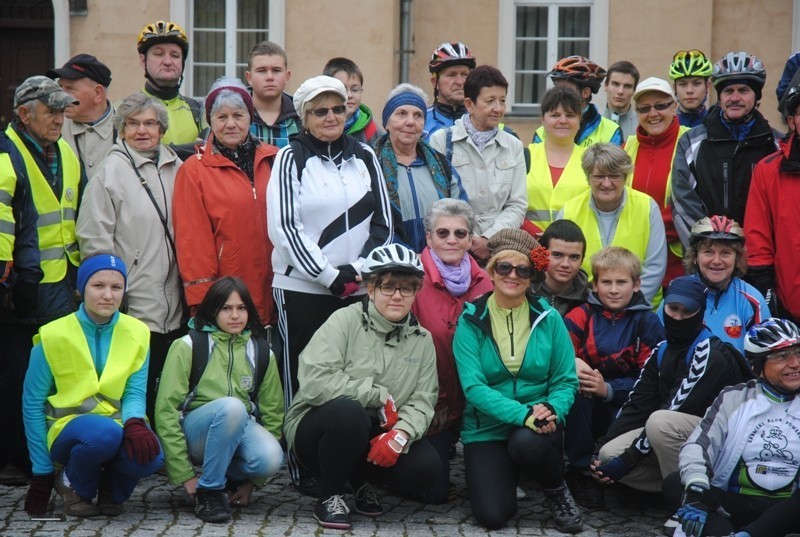 Papieski rajd rowerowy w Kościanie