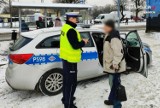 Akcja "Bezpieczny pieszy" policji w Zawierciu. Blisko 120 mandatów w dwa dni. Pod nieustanną lupą kierujący i piesi